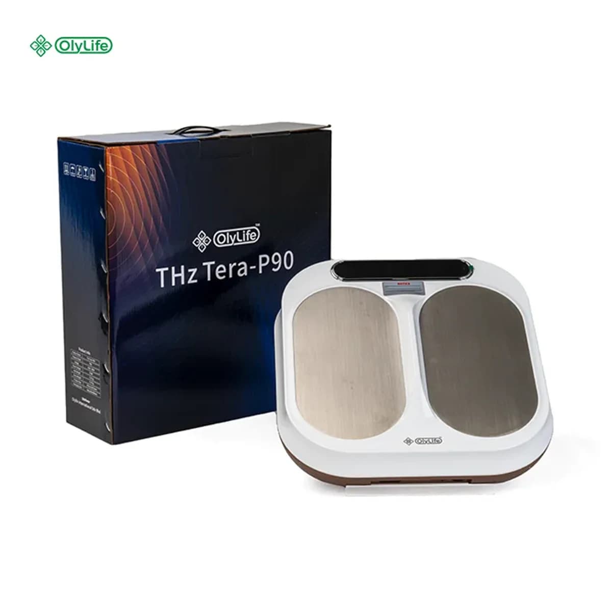 OlyLife Tera-P90 wellness device with box