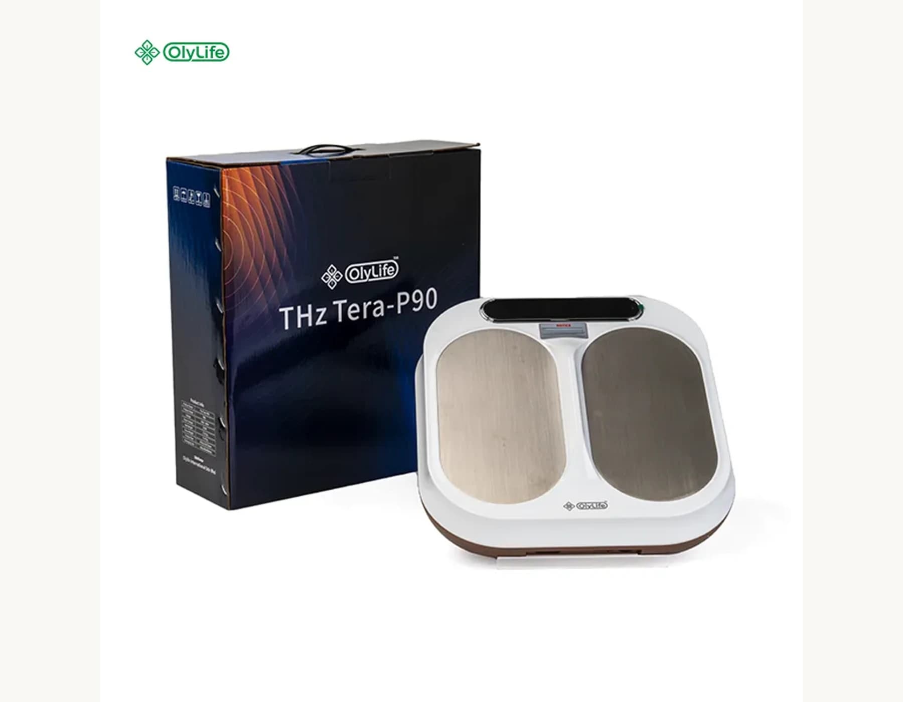 OlyLife Tera-P90 wellness device with box