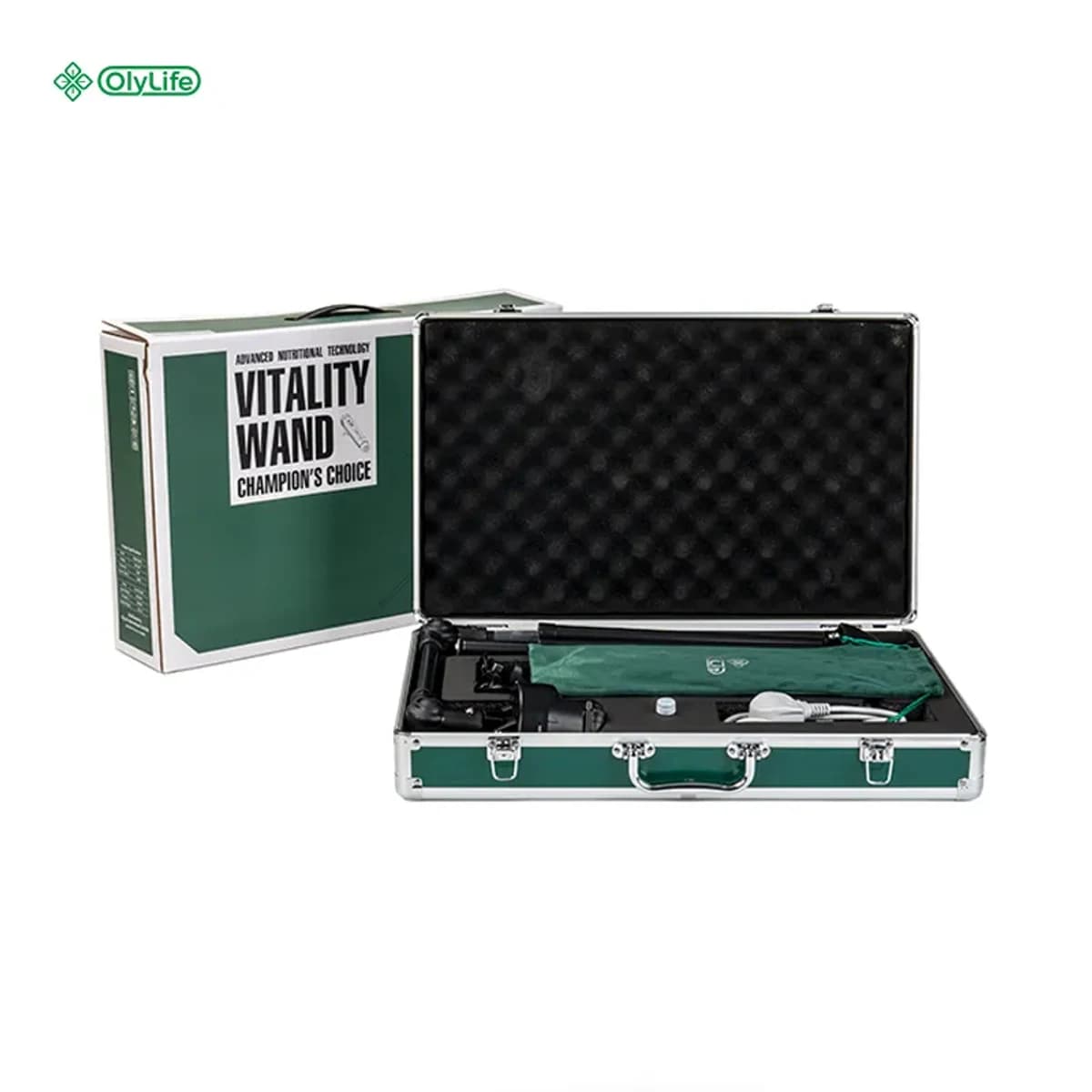 OlyLife Vitality Wand kit in presentation case