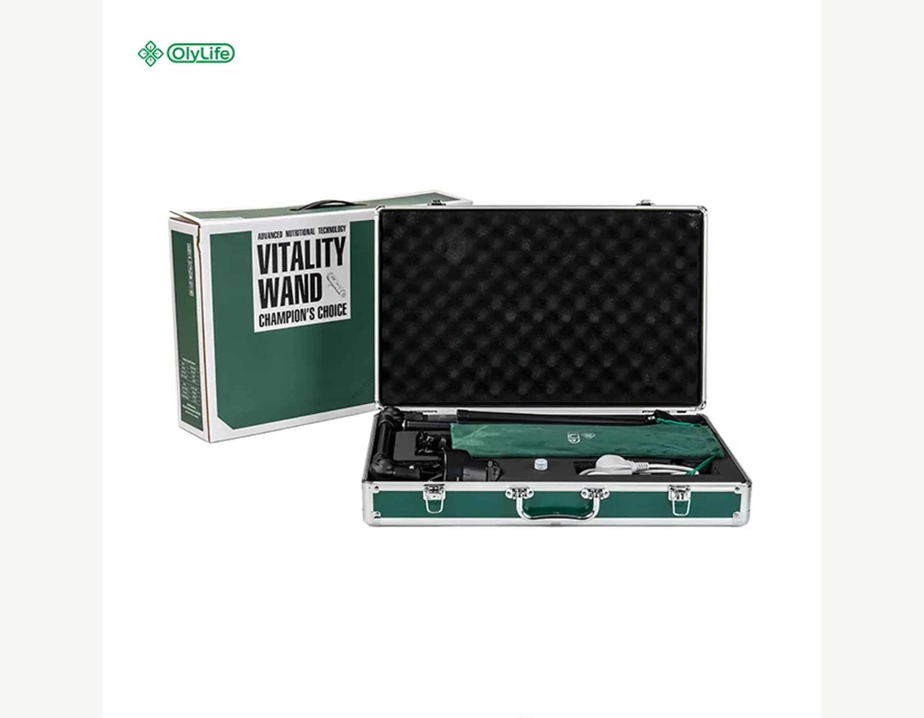 OlyLife Vitality Wand kit in presentation case